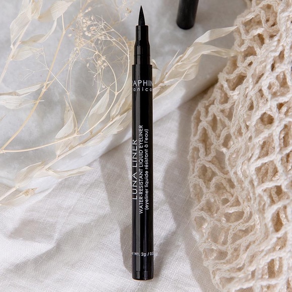 🆕SERAPHINE BOTANICALS: LUNA LINER WATER RESISTANT EYELINER PEN 🖊️ - Picture 3 of 8